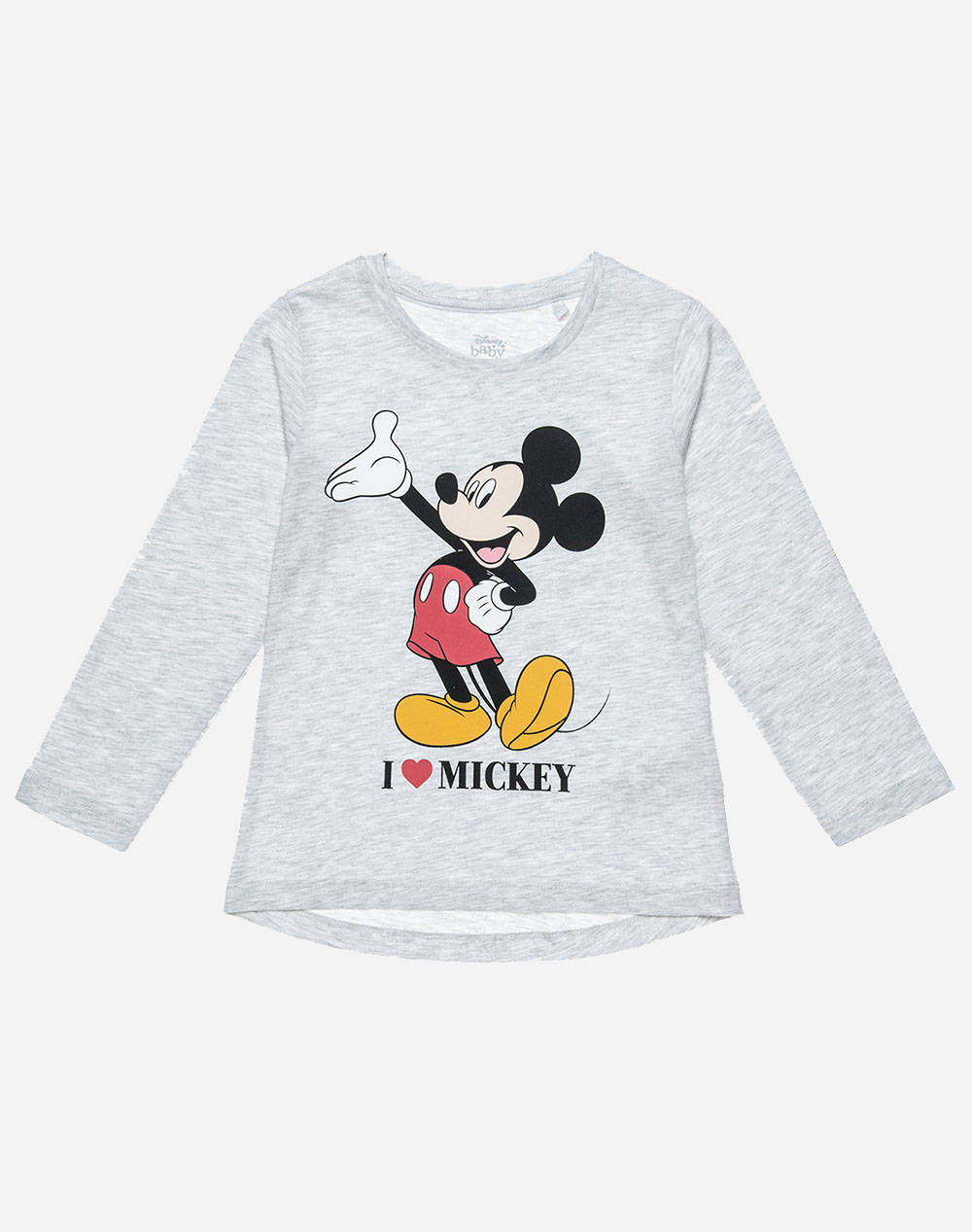 ALOUETTE ΜΠΛΟΥΖΑ MINNIE MOUSE 00321015-0208 Gray
