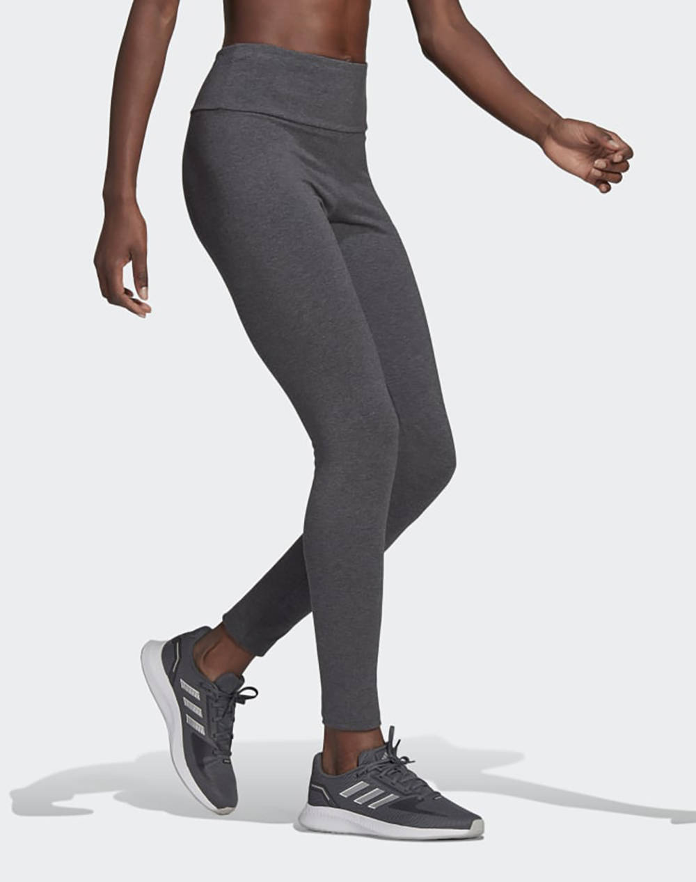 Sport leggings for Women Adidas W LIN LEG GL1383 Black