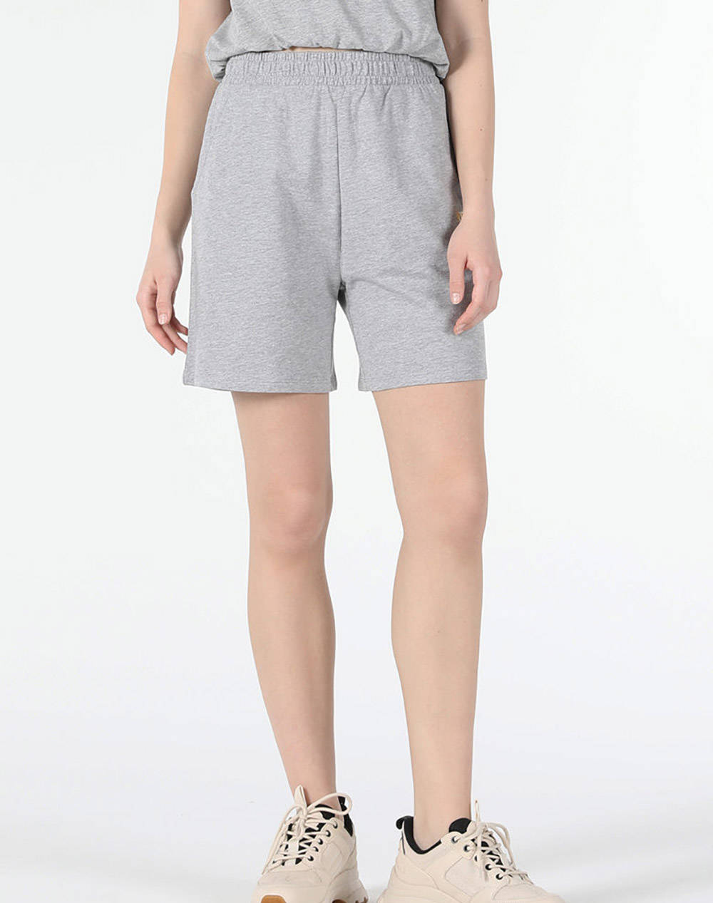 COLINS SHORTS CL1058462-MGA Gray