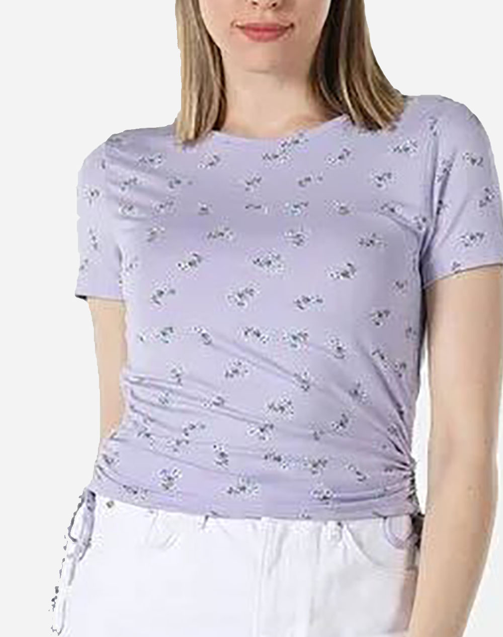 COLINS T-SHIRT SHORT SLEEVE CL1058124-LIL Lilac 3410ACOLI3400538_XR03408