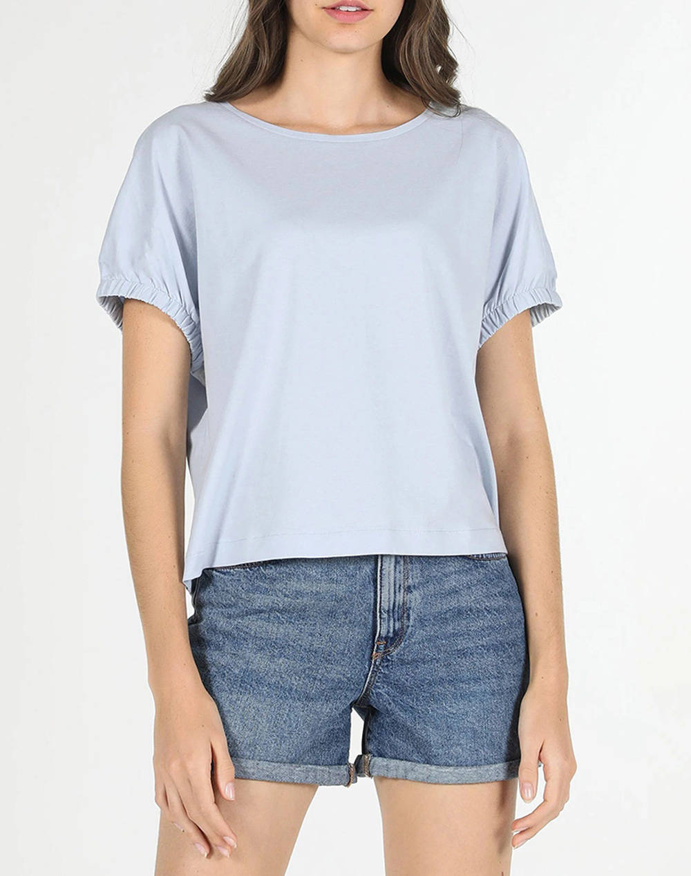 COLINS T-SHIRT SHORT SLEEVE CL1058797-BLE Blue