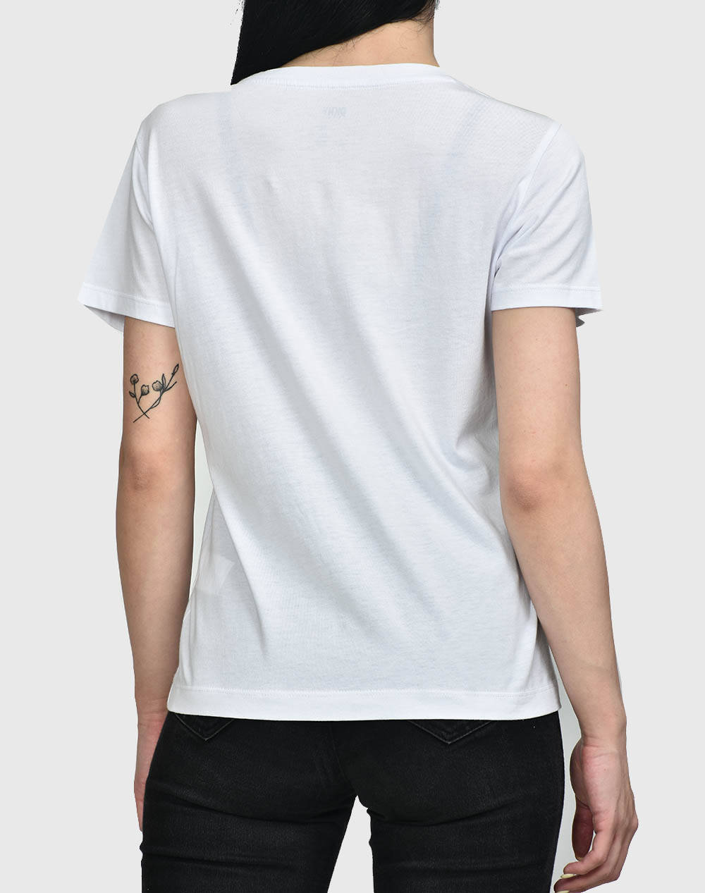 DKNY LOGO T-SHIRT DKNY - White 