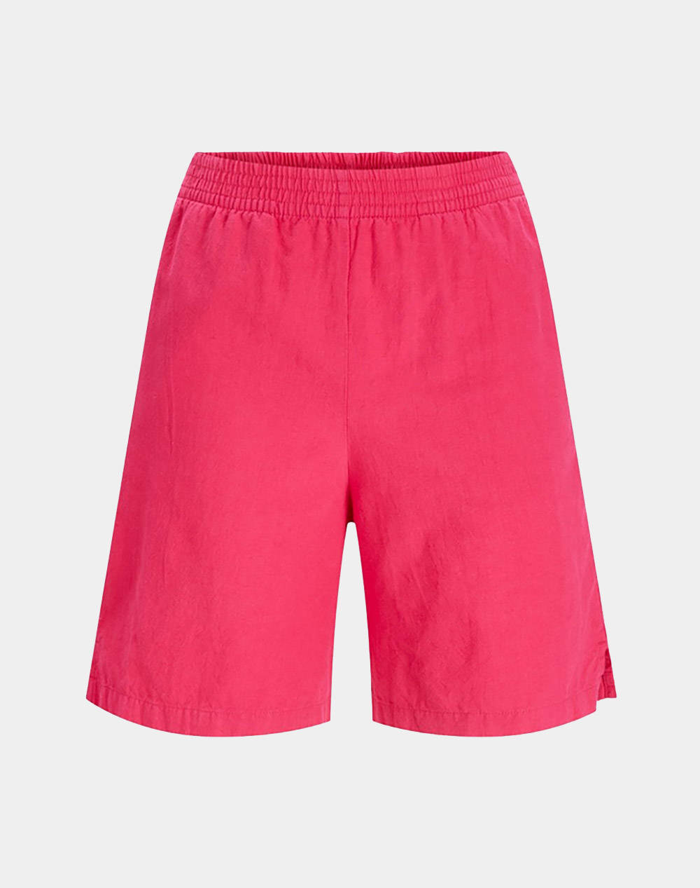 JJXX JXMALLI LINEN SHORTS SN 12200291-Bright Rose Pink 3410AJJXX2400002_XR09694