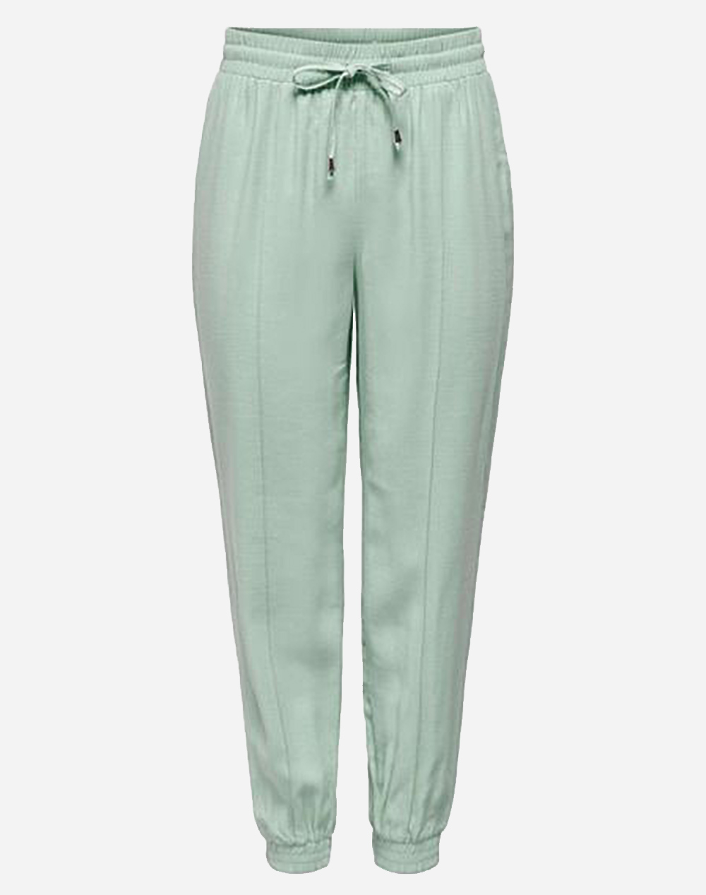 ONLY ONLEMERY MW PINTUCK PULL-UP PANT PNT 15249385-Harbor Gray LightBlue 3410AONLY2010074_XR11182