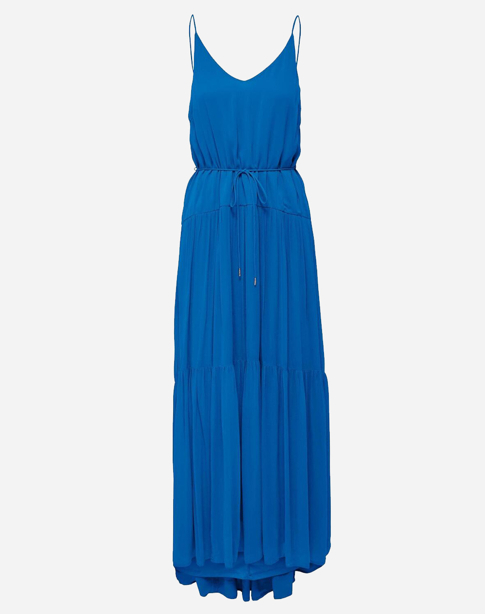 ONLY ONLMERLE STRAP MAXI DRESS WVN 15255183-Strong Blue Blue