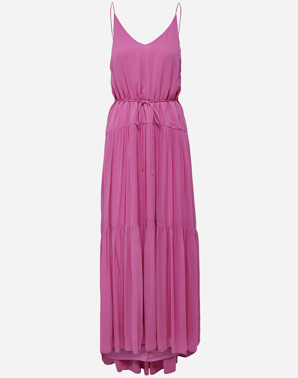 ONLY ONLMERLE STRAP MAXI DRESS WVN 15255183-Super Pink Pink 3410AONLY4200142_XR13538