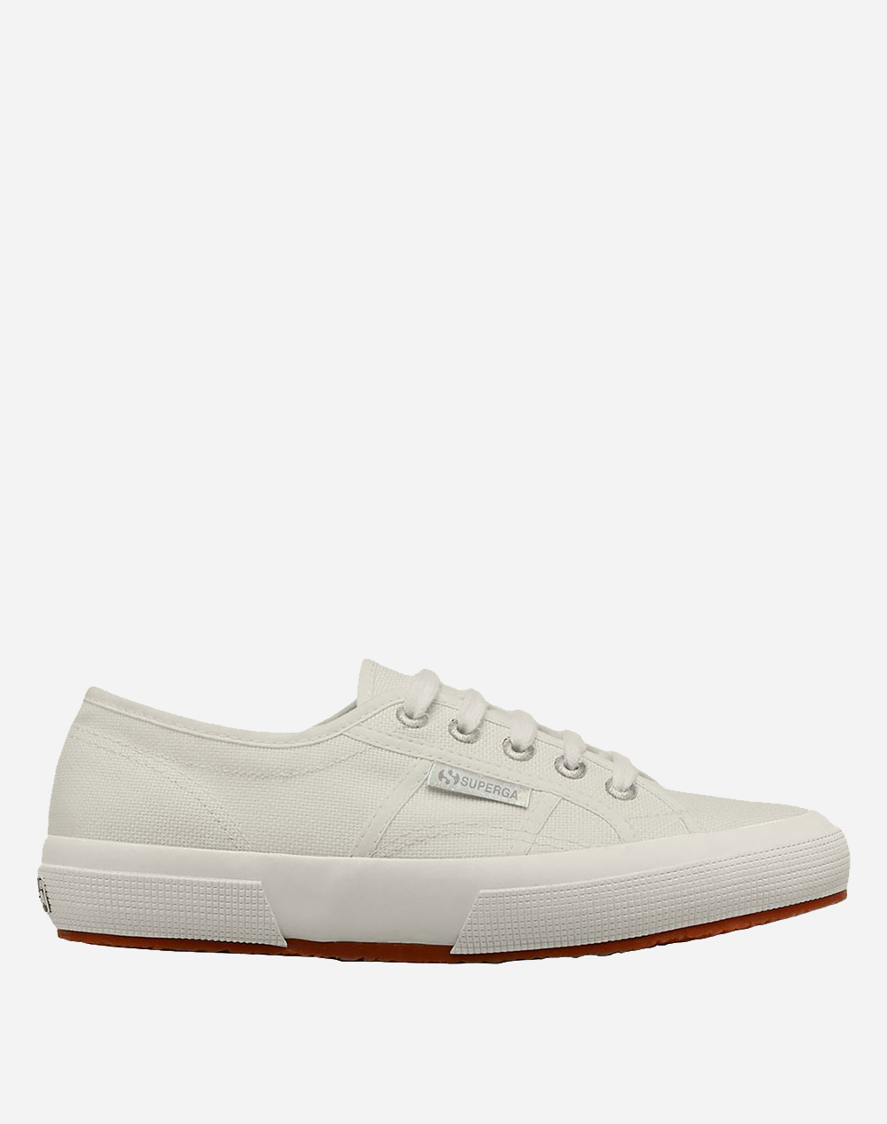SUPERGA 2750 ORGANIC CANVAS SNEAKERS ΓΥΝΑΙΚΕΙΑ S2111KW-A0A White 3410ASRGA6070012_XR15274