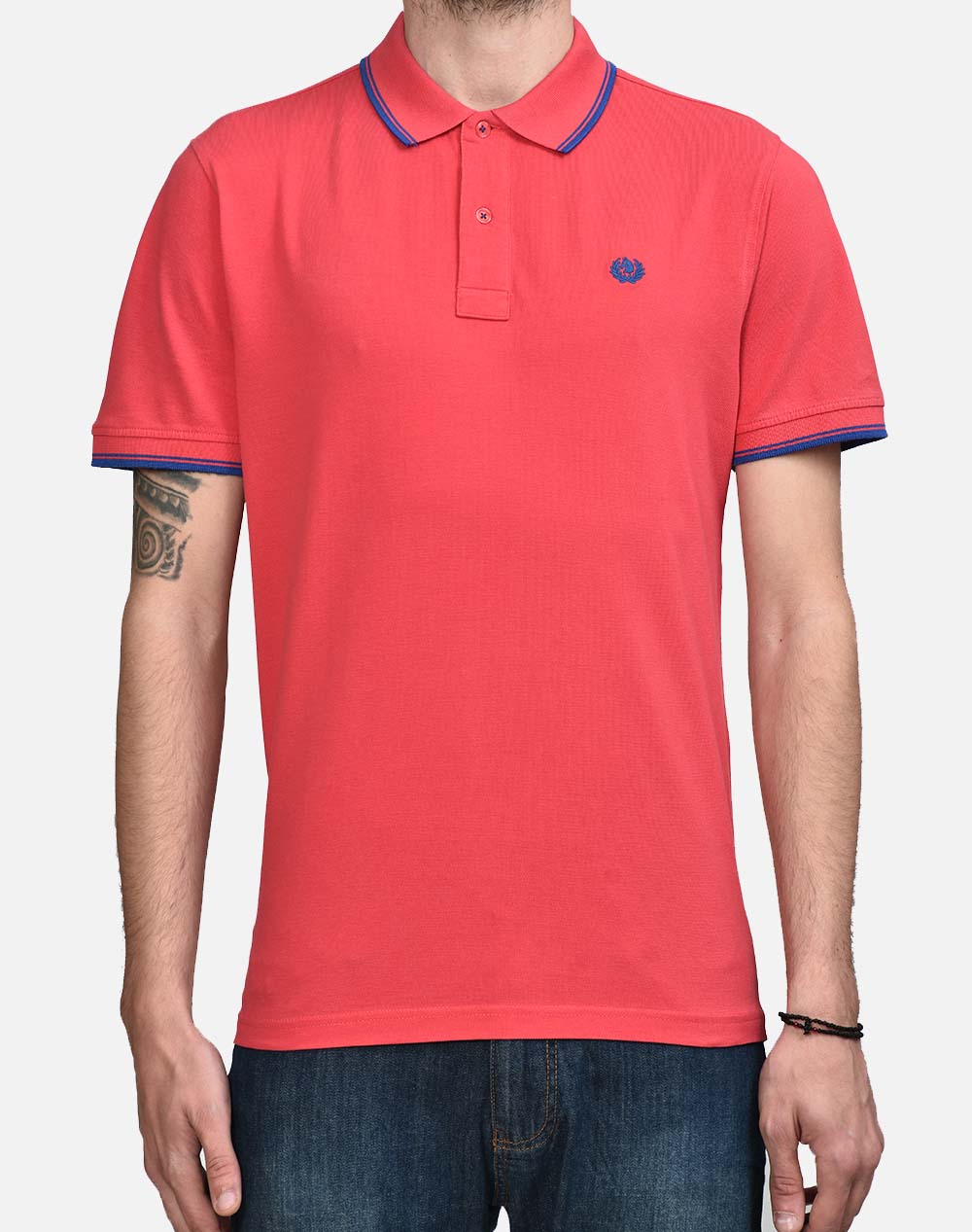 ASCOT ΜΠΛΟΥΖΑ POLO 15388360-23 Red