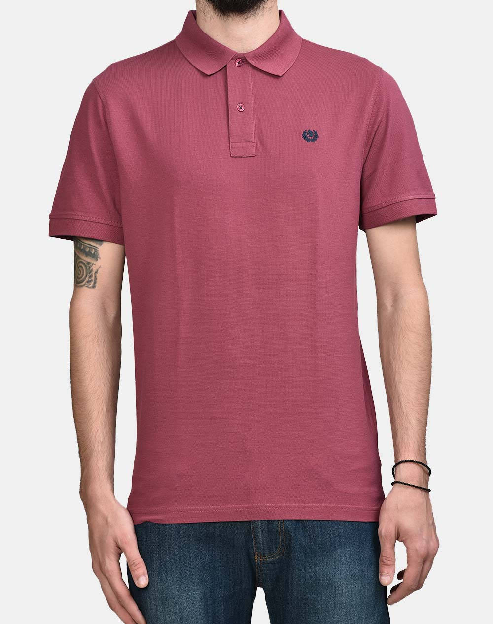 ASCOT ΜΠΛΟΥΖΑ POLO 15388350-43 RedWine