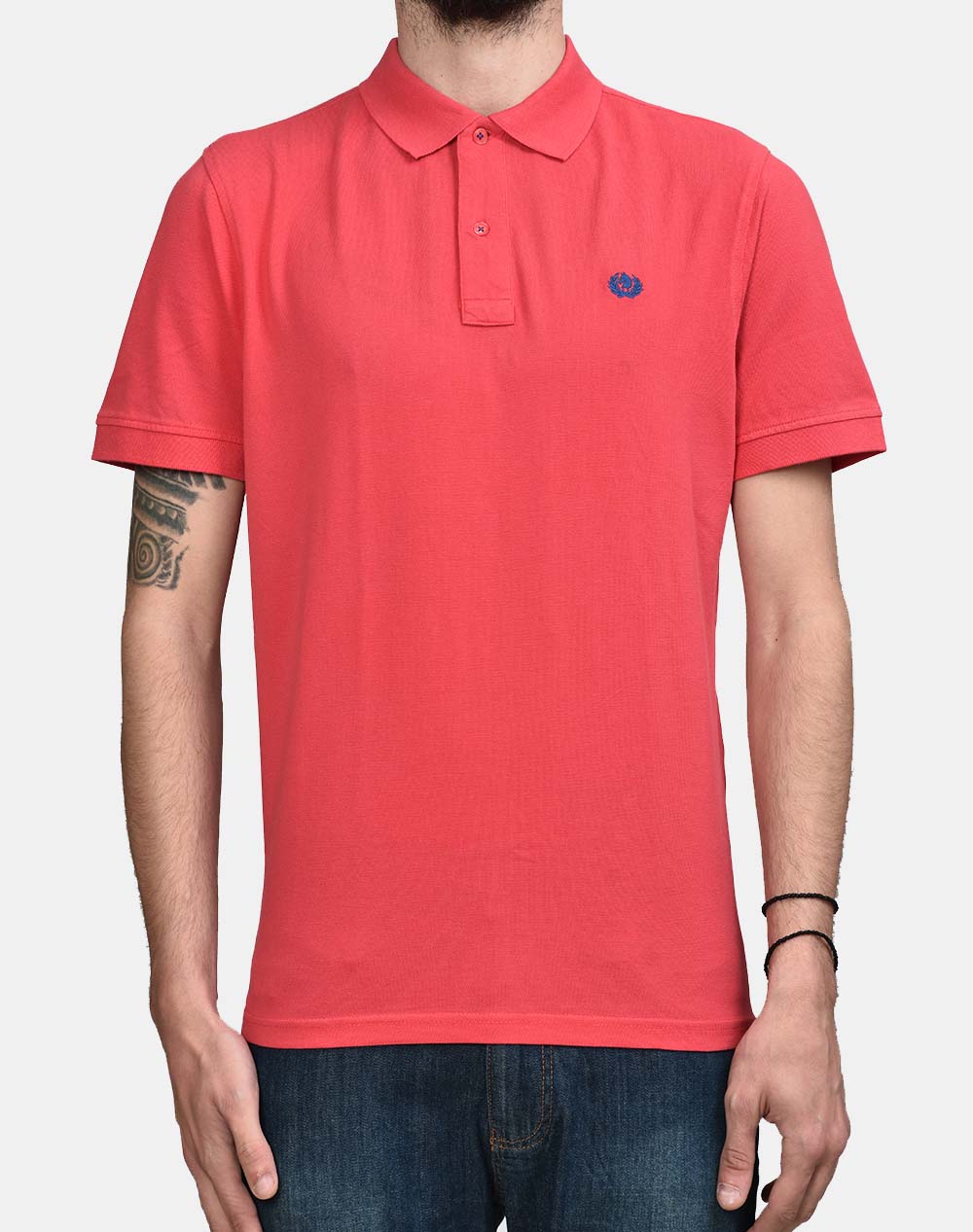 ASCOT ΜΠΛΟΥΖΑ POLO 15388350-23 Red