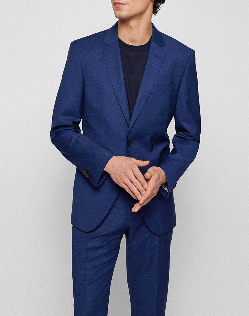 BOSS ΚΟΣΤΟΥΜΙ H-Huge-2Pcs-222 50468911-413 NavyBlue