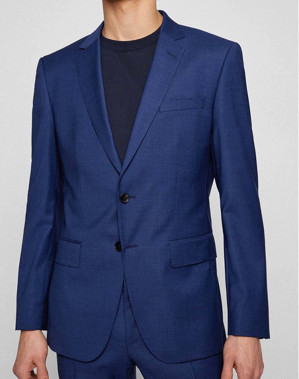 Boss Κοστουμι H-Huge-2Pcs-222 50468911-413 Navyblue ανδρικά ρούχα Κοστουμια Politikos Shop Πολιτικός