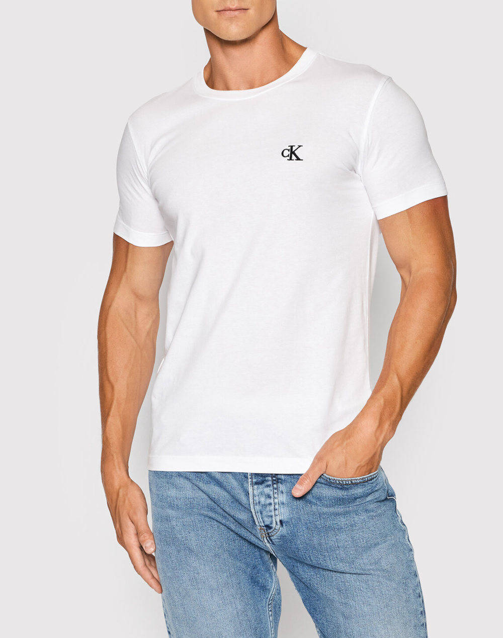 ck essential slim tee