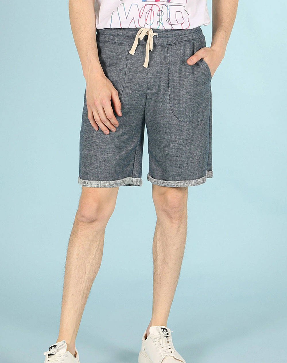COLINS SHORTS CL1059369-BLM Blue