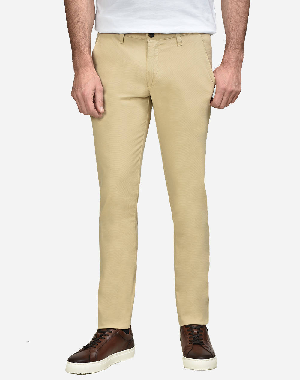 FOUR TEN CHINO PANTS T910122030-00033 Biege