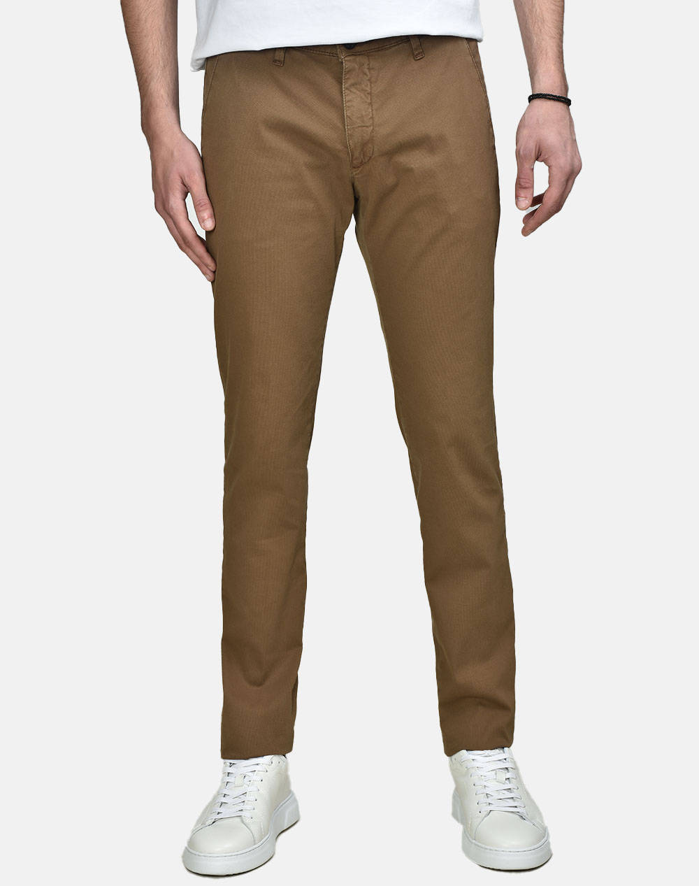 FOUR TEN CHINO PANTS T910122580-00586 Brown