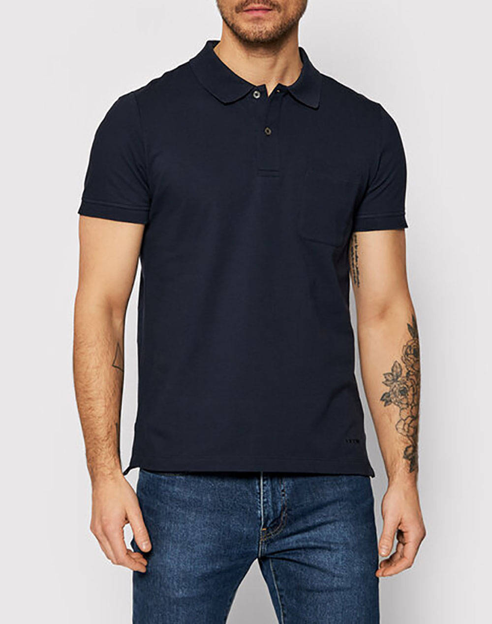 GEOX M SUNSTAINABLE POLO-PIQUET M2510KT2649-F4386 NavyBlue