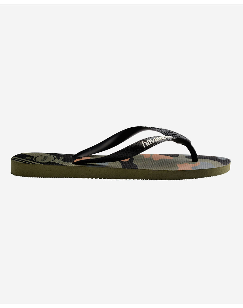 HAVAIANAS TOP CAMU FLIP FLOPS - Khaki 