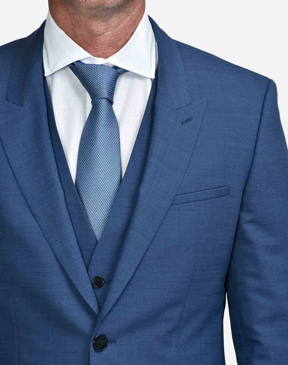 HUGO BOSS SUIT Henry/Getlin - NavyBlue | Politikos-shop.gr