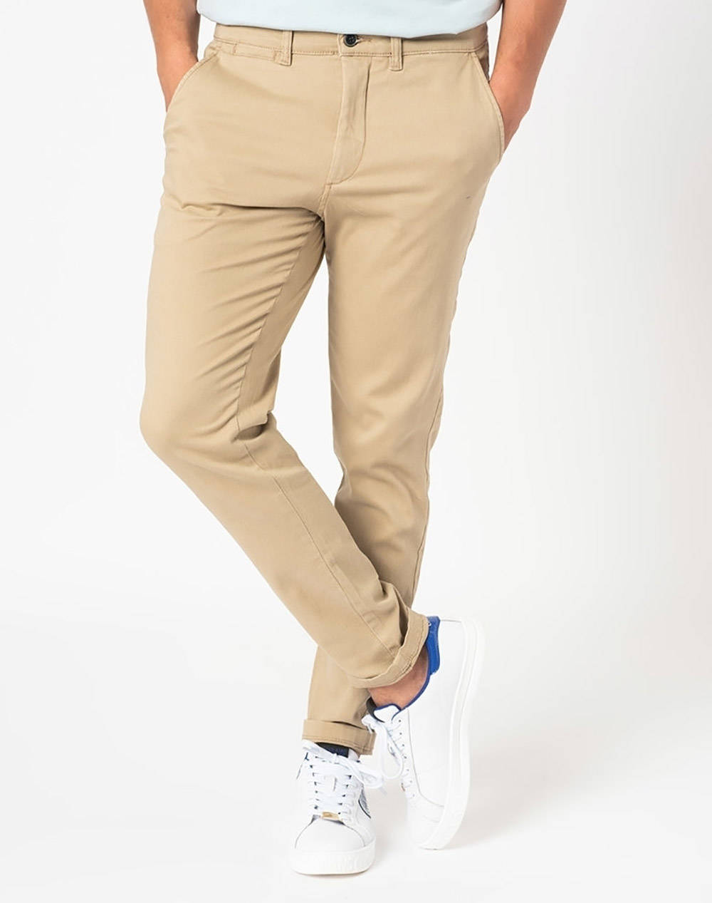 JACK\u0026JONES JJIMARCO JJDAVE AKM CROCKERY - Biege | Politikos-shop.gr