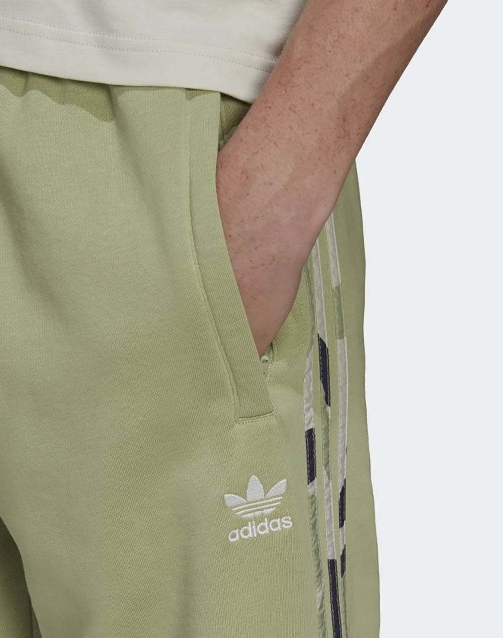 adidas light green pants
