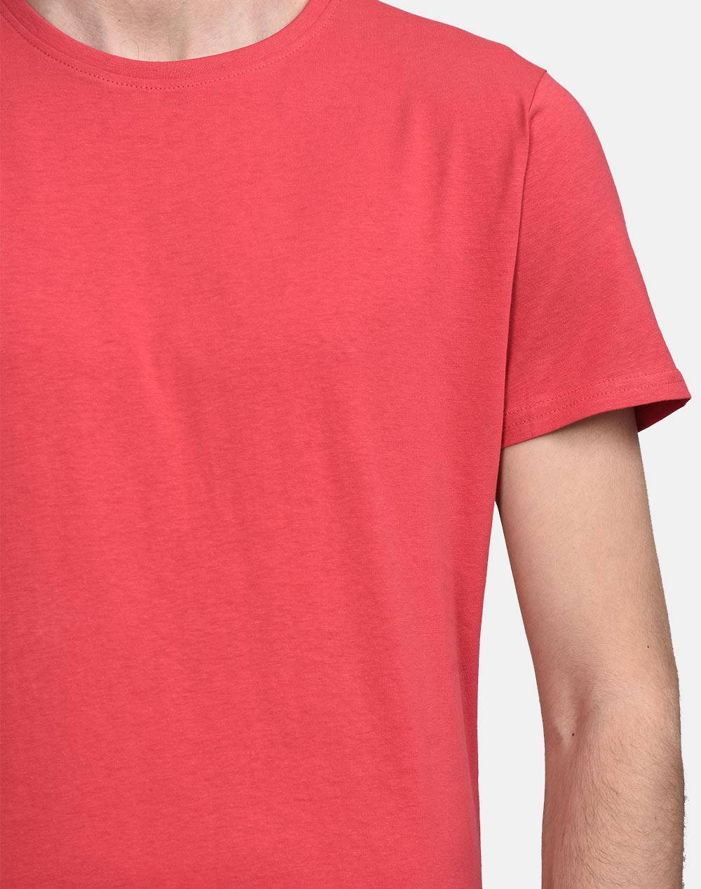 POLO CLUB T-SHIRT 22E.B-TS21251-058 Coral φωτογραφία