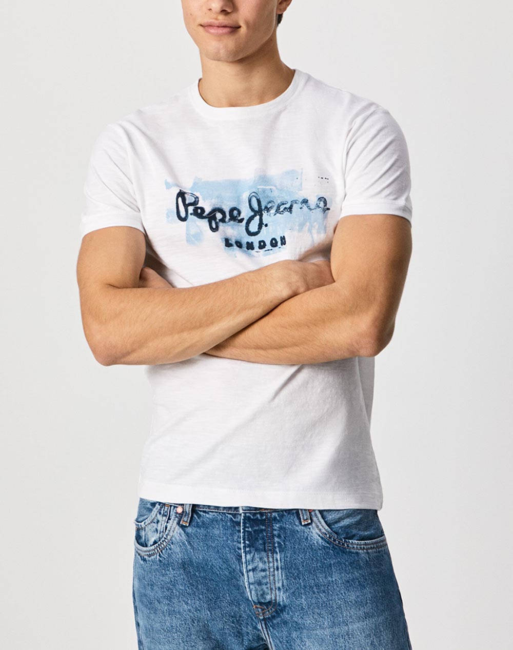 PEPE JEANS E1 GOLDERS N MEN''S T-SHIRT 