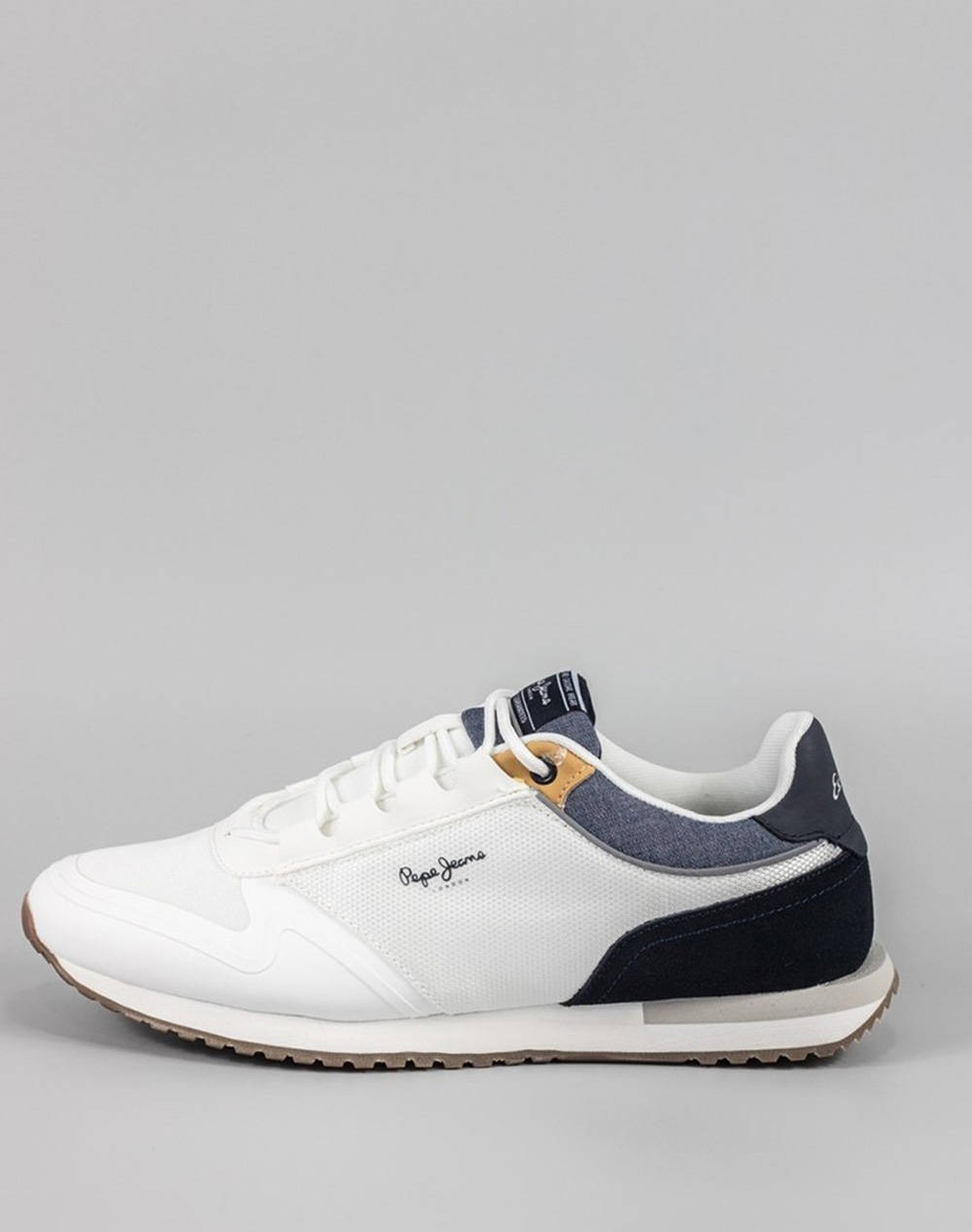 PEPE JEANS TOUR URBAN SUMMER MEN''S FOOTWEAR - White | Politikos-shop.gr