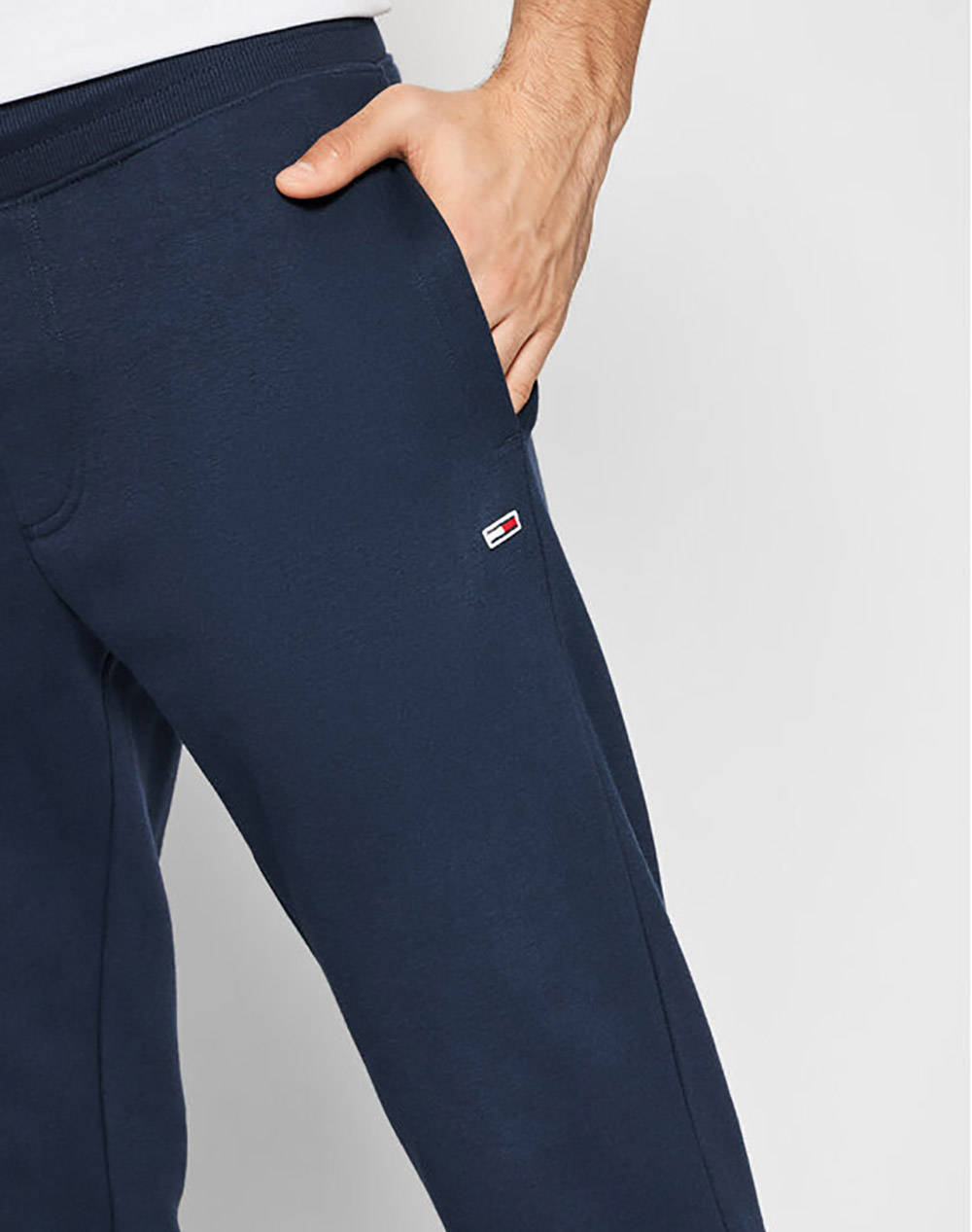 Tommy Jeans - Pantalón para Hombre Negro - Tjm Slim Fleece Sweatpant