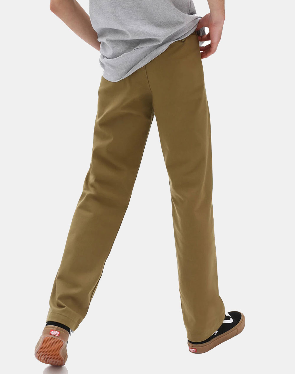 Vans AUTHENTIC CHINO SLIM PANT Beige  Fast delivery  Spartoo Europe    Clothing chinos Men 6160 