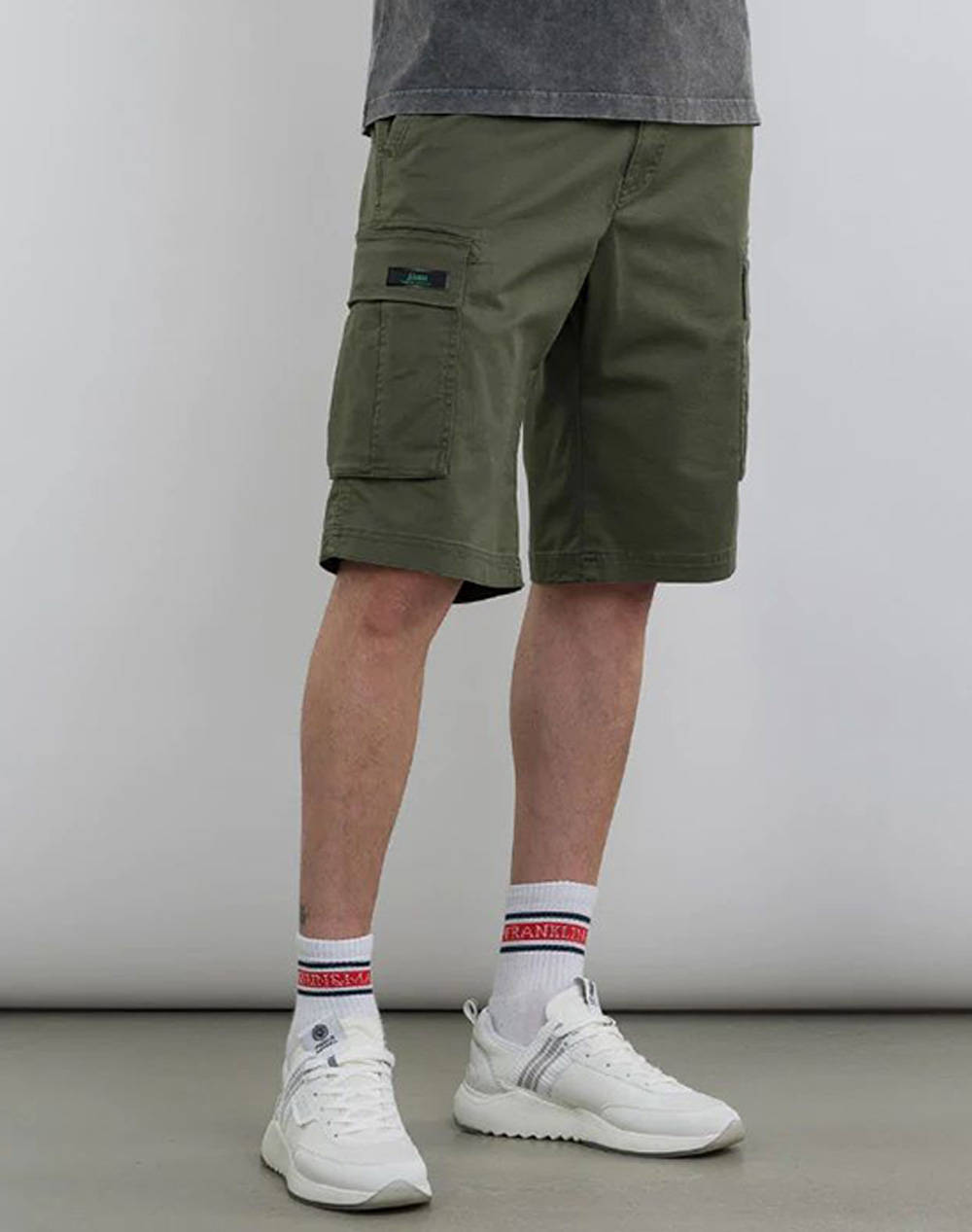 FRANKLIN&MARSHALL FRANKLIN&MARSHALL F&M Shorts / COMFORT TWILL "ALUMNI" JM4101.000.5004P01-403 Khaki