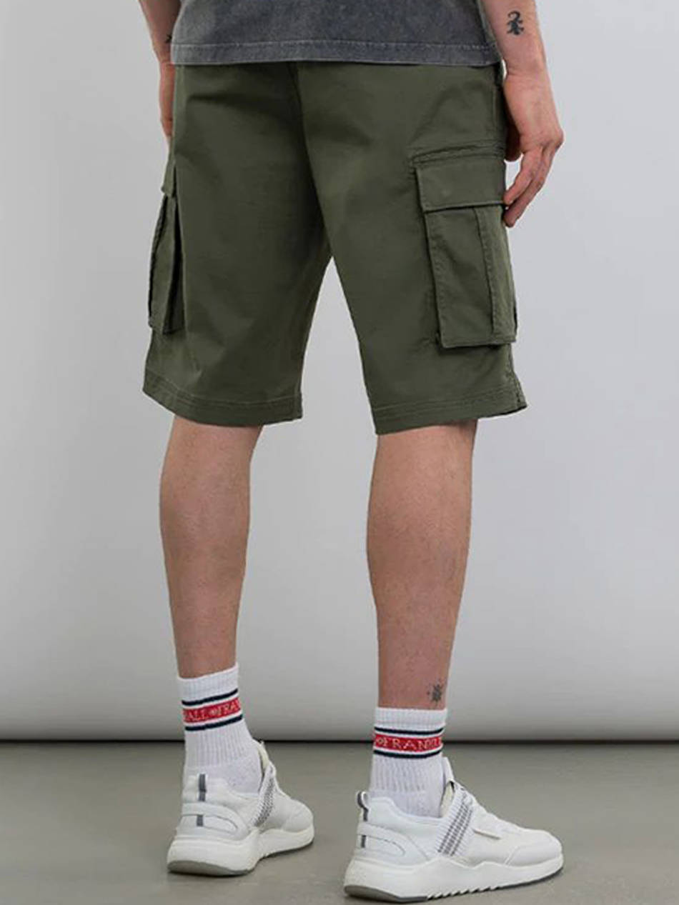 FRANKLIN&MARSHALL F&M Shorts / COMFORT TWILL "ALUMNI" JM4101.000.5004P01-403 Khaki φωτογραφία