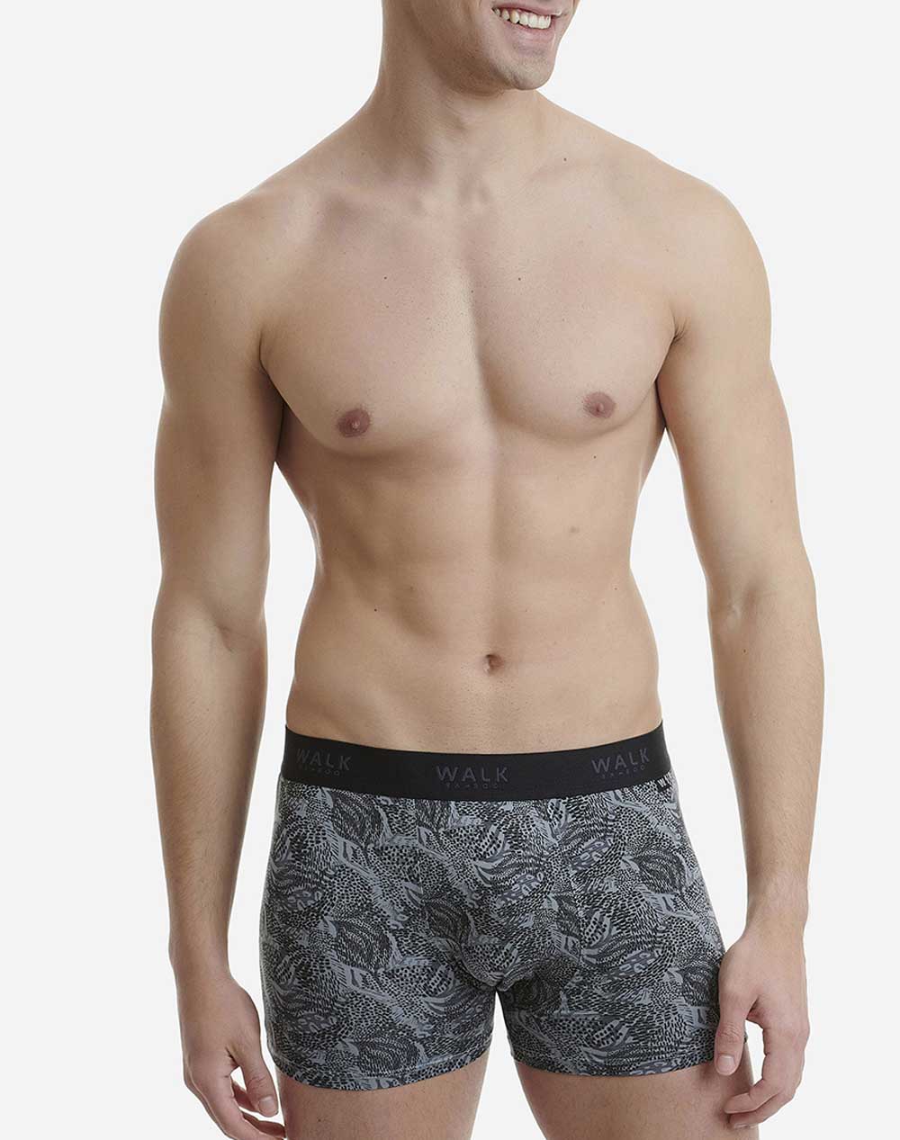 WALK MENS BOXER BAMBOO WITH DESIGN
