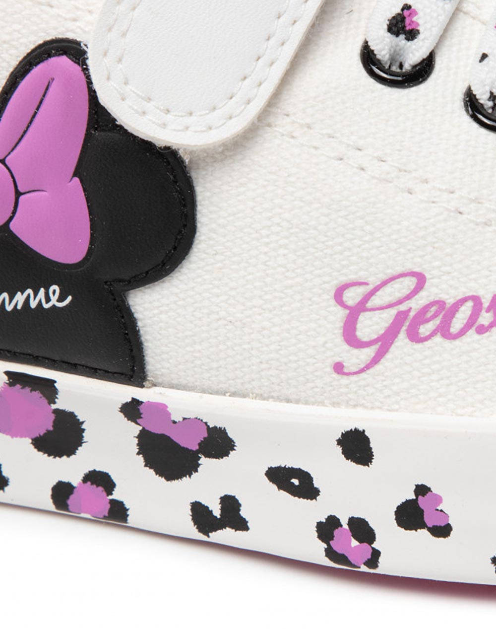 Geox J Ciak G D - Canvas J2504D00010C0404 28-35-C0404 White παιδικά Κορίτσι παπούτσια Sneakers Politikos Shop Πολιτικός