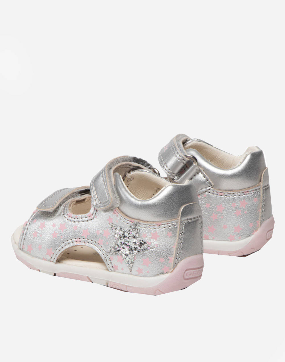 GEOX B S.TAPUZ G. B - MET.SHE PE.SY B250YB0Y2NFC0566-C0566 MetallicSilver φωτογραφία