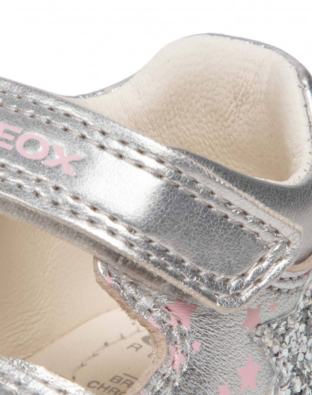 GEOX B S.TAPUZ G. B - MET.SHE PE.SY B250YB0Y2NFC0566-C0566 MetallicSilver φωτογραφία