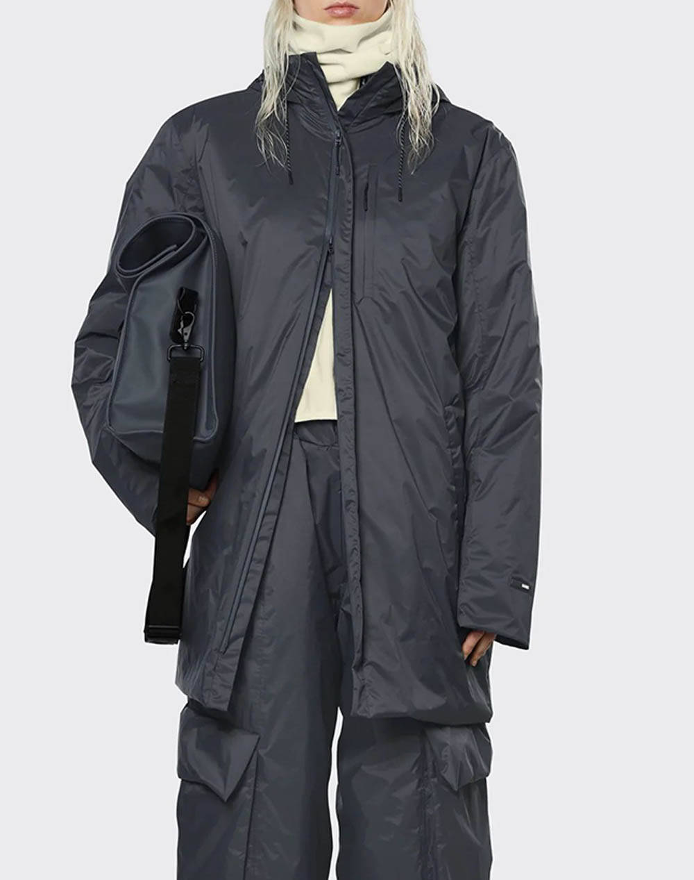 RAINS ΜΠΟΥΦΑΝ Padded Nylon Coat