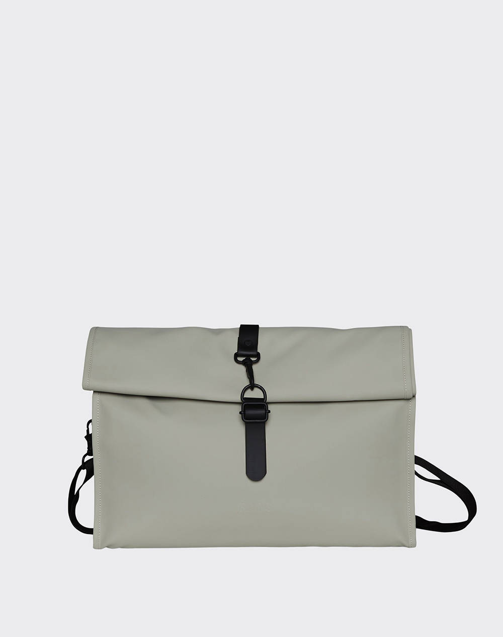 RAINS ΤΣΑΝΤΑ ROLLTOP MESSENGER (Διαστάσεις: 35 x 42 x 15,5 εκ) RNSAW2213940-80 LightGray