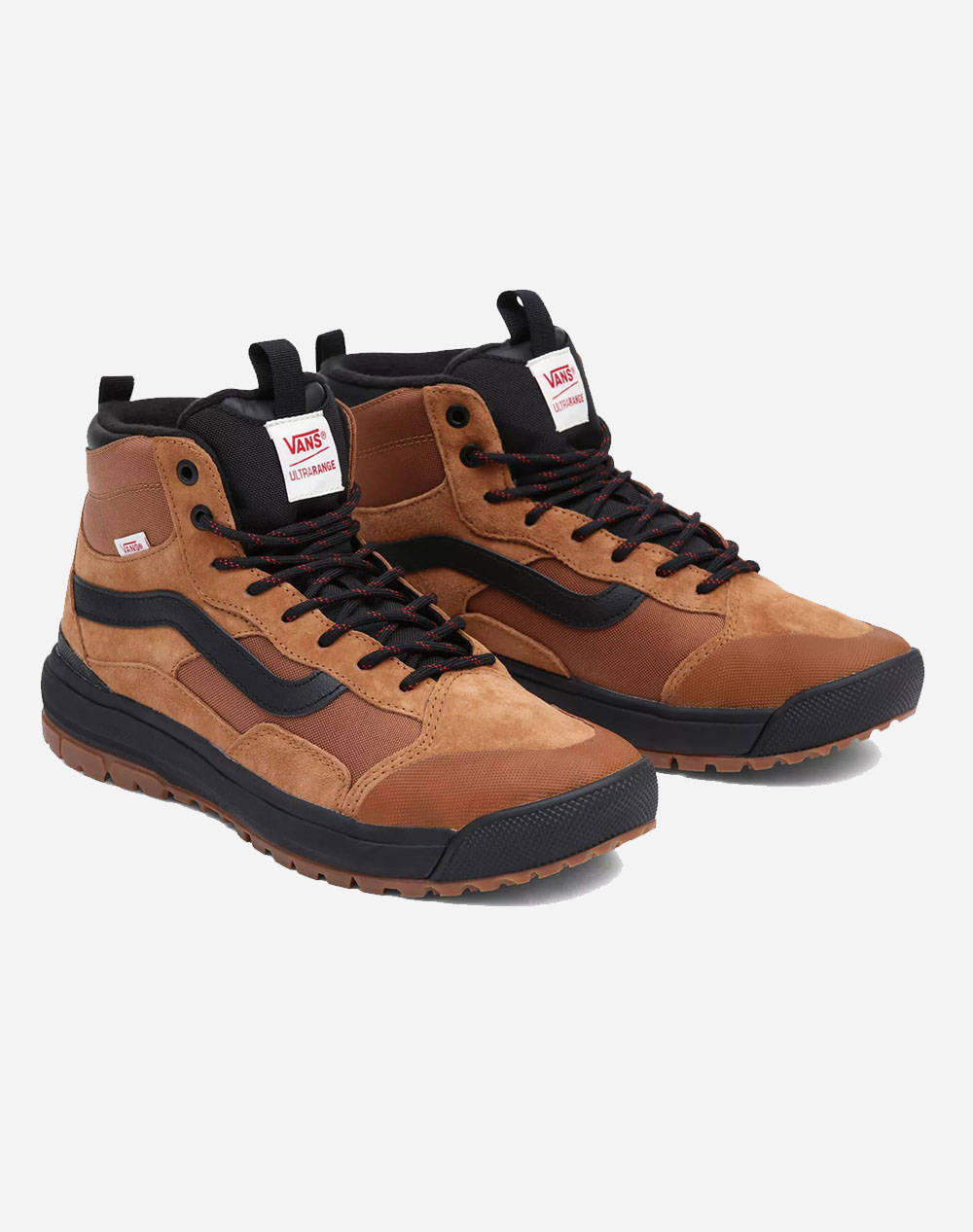 VANS ΠΑΠΟΥΤΣΙΑ UA UltraRange EXO Hi MTE1 - Brown | Politikos-shop.gr