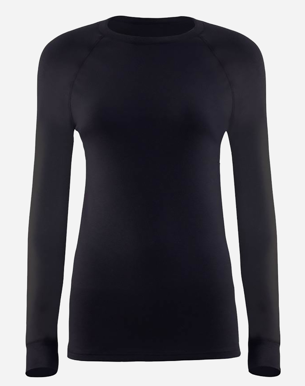 BLACKSPADE Thermal Active Unisex T-Shirt Long Slv 9259 14.01.39.010-BLACK Black