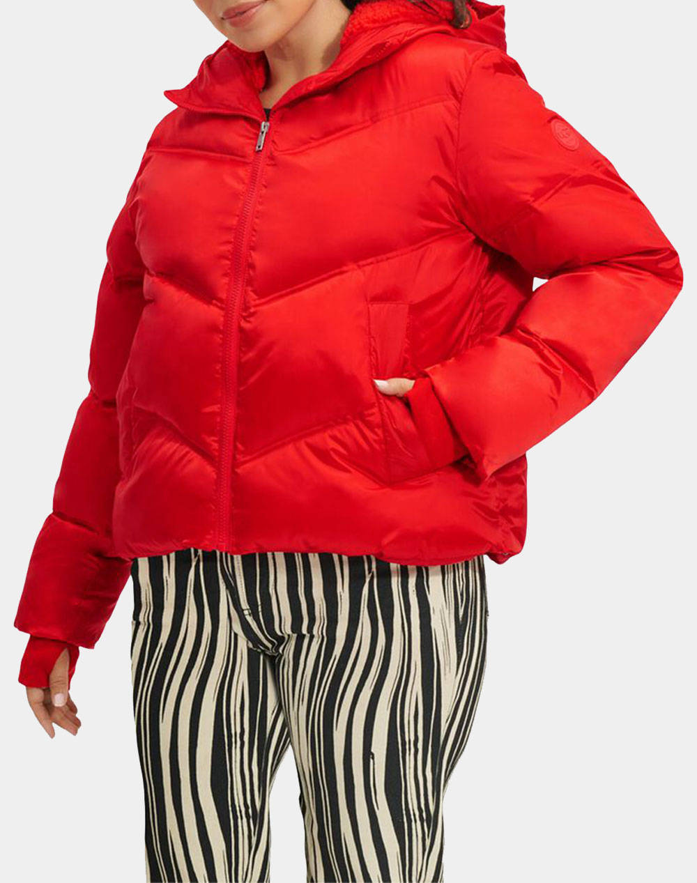 UGG ΜΠΟΥΦΑΝ Ronney Cropped Puffer Jacket 1131543-0041 Red