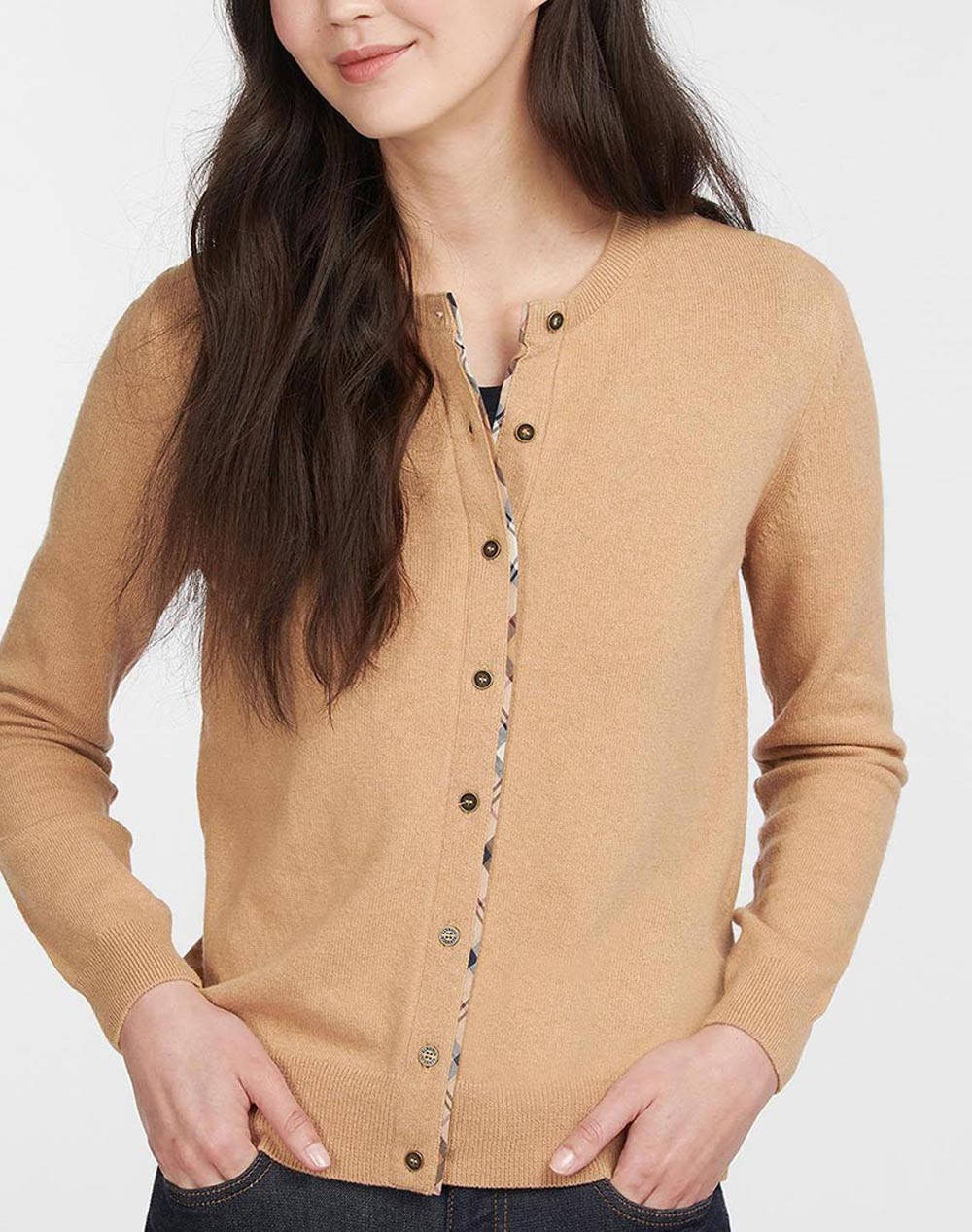 barbour cardigan
