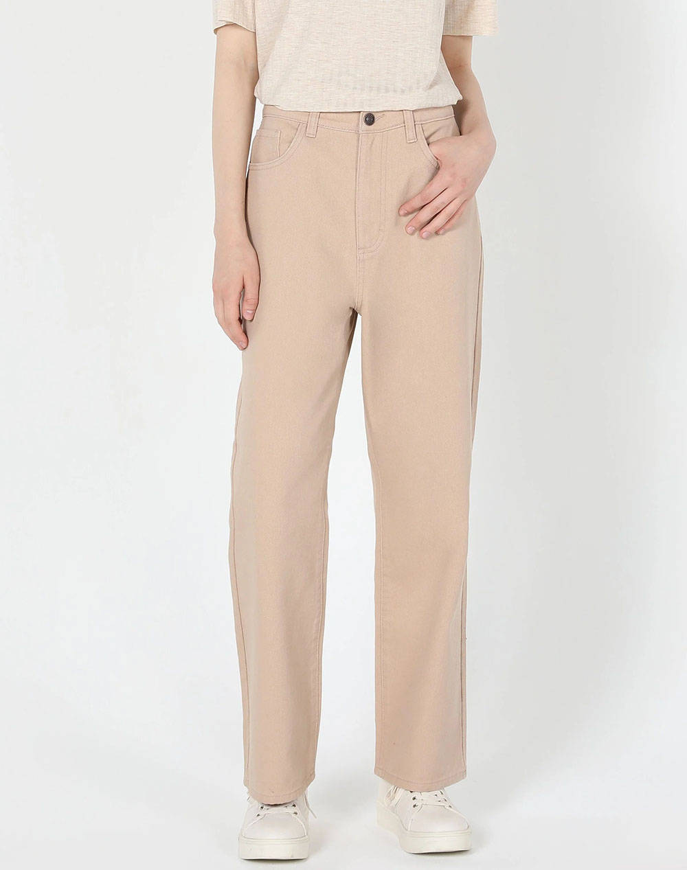 COLINS PANTS W CL1060734-ECR Ecru