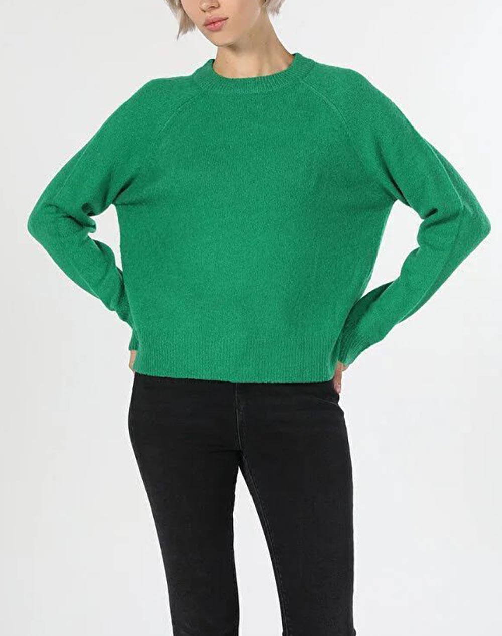 COLINS PULLOVER W CL1060296-GRN VenomGreen