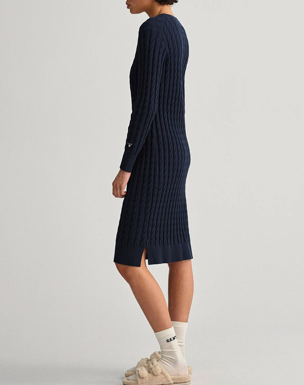 GANT Dress D1. TWISTED CABLE Dress 