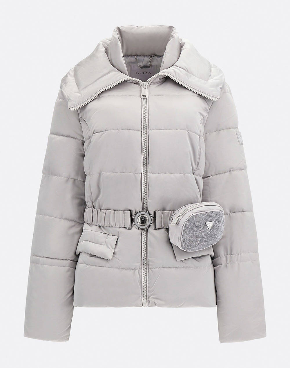 guess white jacket women's