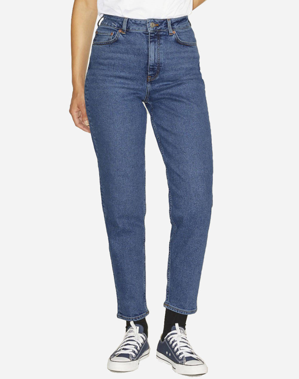 JJXX BY JACK&JONES JJXX JXLISBON MOM HW CCE4002 NOOS ΠΑΝΤΕΛΟΝΙ ΤΖΗΝ 12203867-Medium Blue Denim DenimBlue