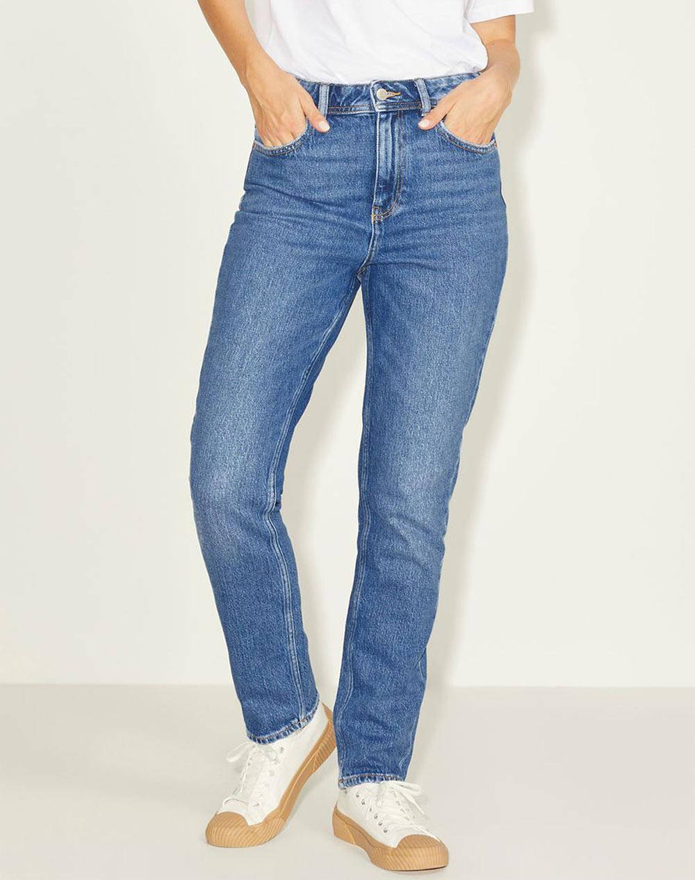 JJXX JXBERLIN SLIM HW CCE2006 NOOS ΠΑΝΤΕΛΟΝΙ 12203838-Medium Blue Denim JeanBlue