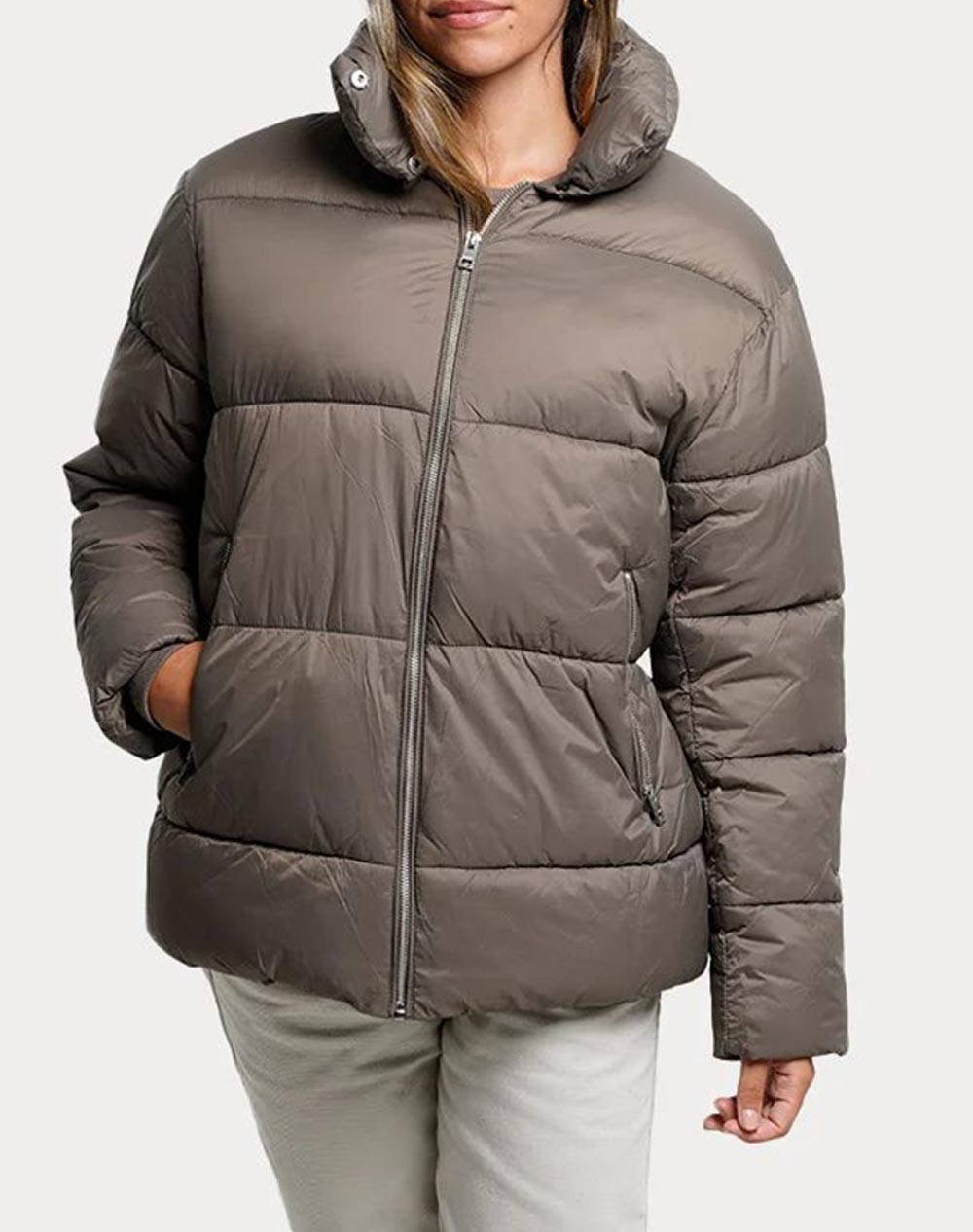 JJXX JXELLIE PUFFER JACKET SN 12207070-Morel Gray