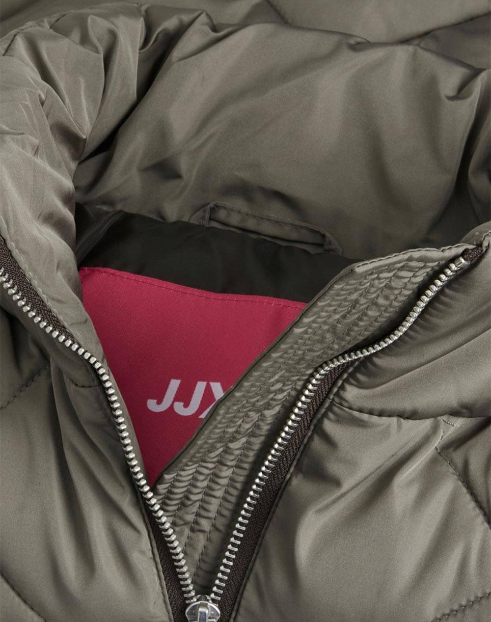 JACK & JONES Jxellinor Recyle Padded Jacket Sn Ladies Jacket, Dark Olive